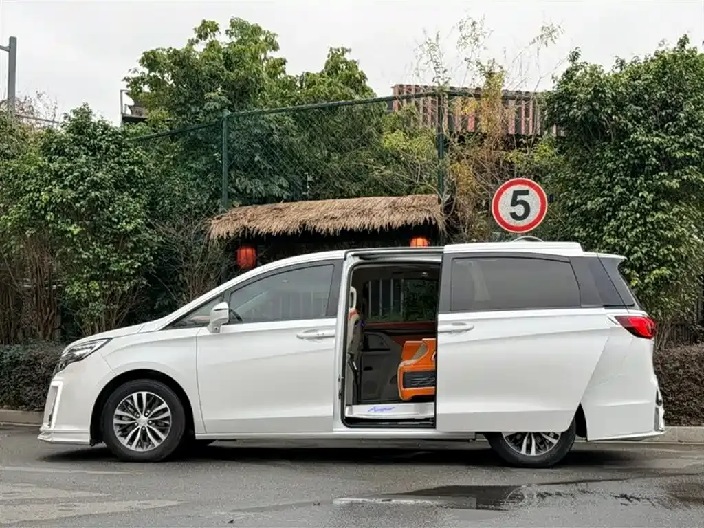Buick GL8 2022 из CN, фото 5