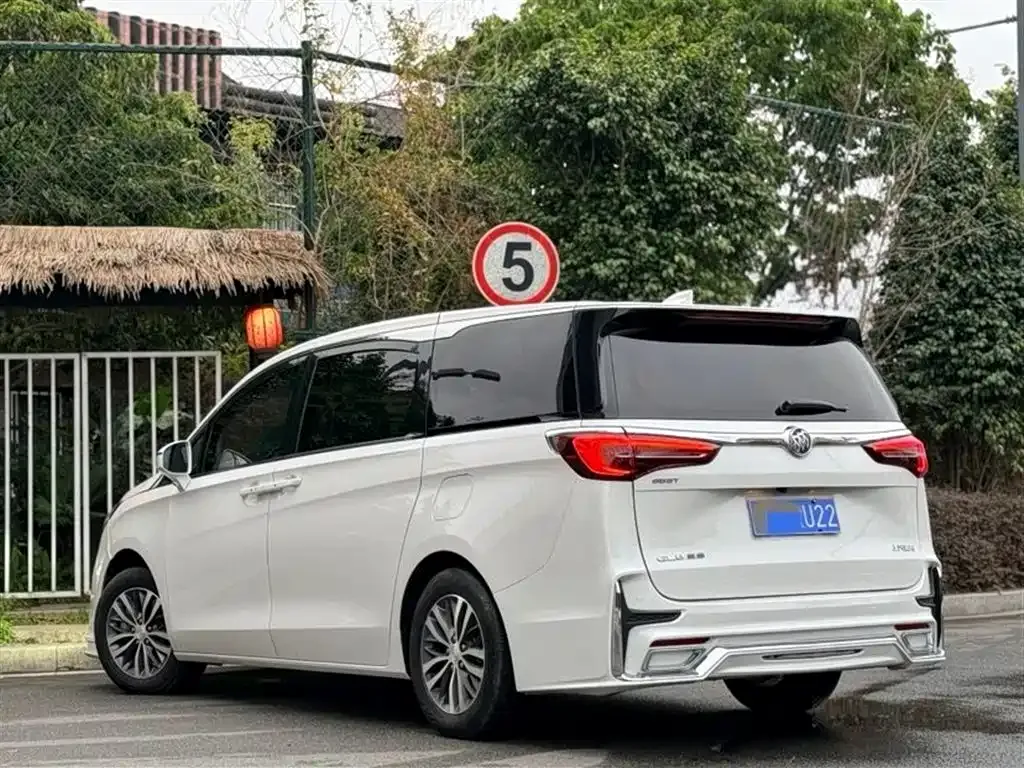 Buick GL8 2022 из CN, фото 6