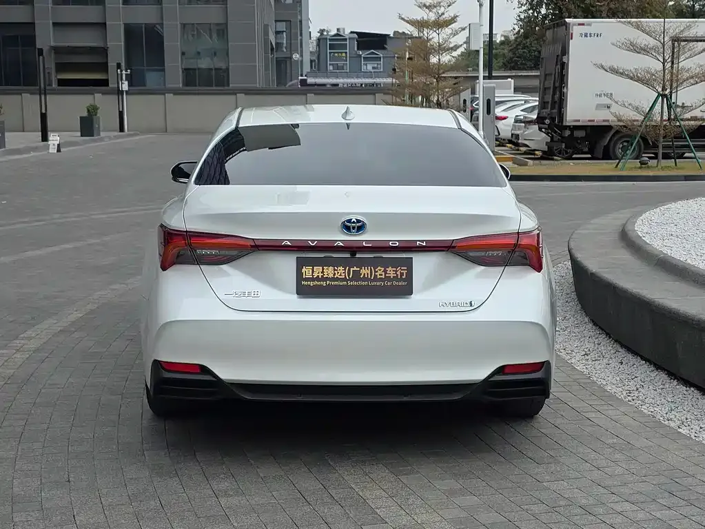 Toyota Avalon 2024 из CN, фото 3