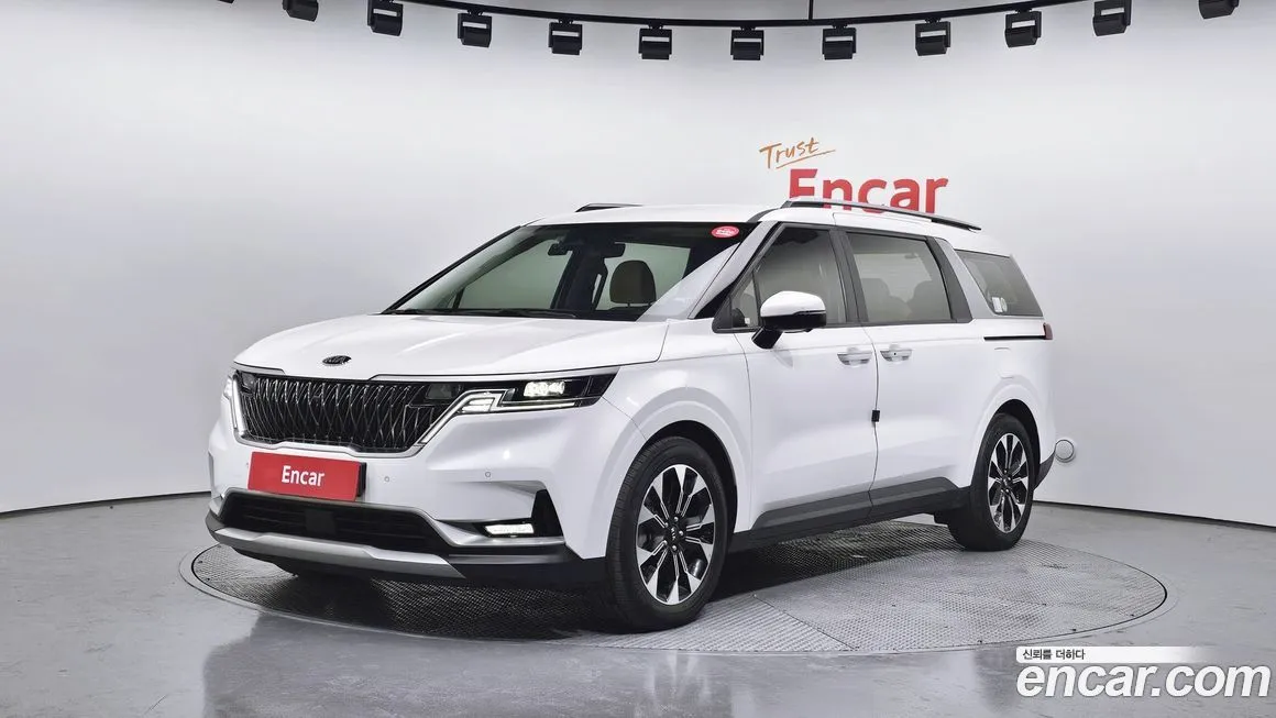 Kia Carnival 2021 из KR, фото 1