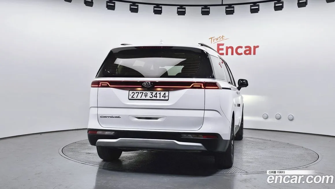 Kia Carnival 2021 из KR, фото 4
