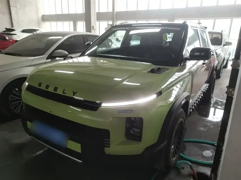 Geely Cowboy 2024 из CN, фото 8