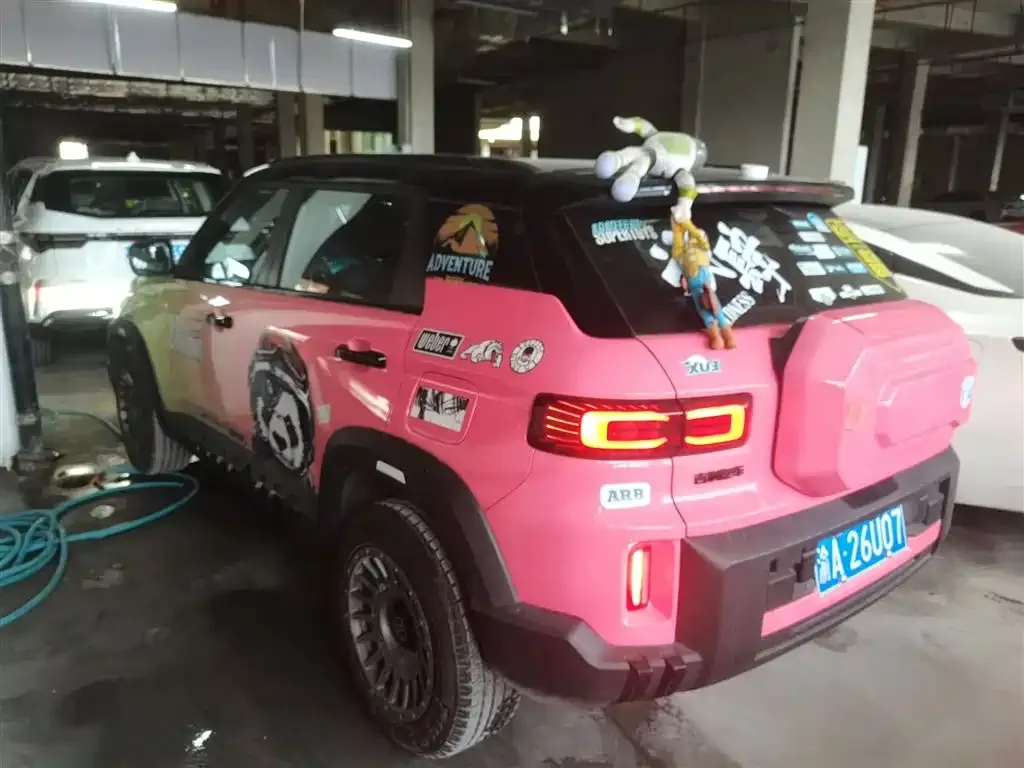 Geely Cowboy 2024 из CN, фото 9