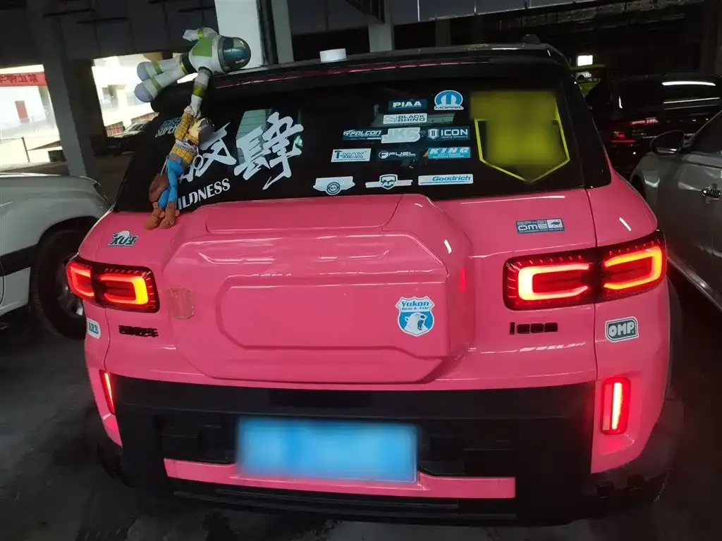 Geely Cowboy 2024 из CN, фото 7
