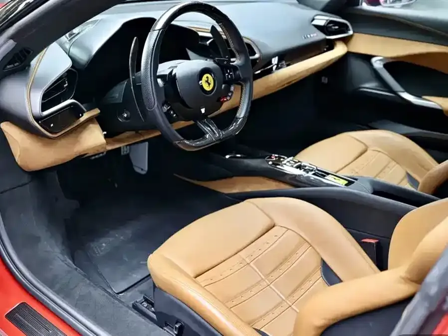 Ferrari 296 2023 из CN, фото 6