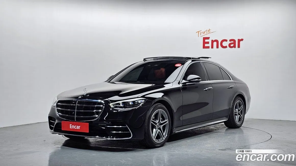 Mercedes-Benz S-Class 2022 из KR, фото 1