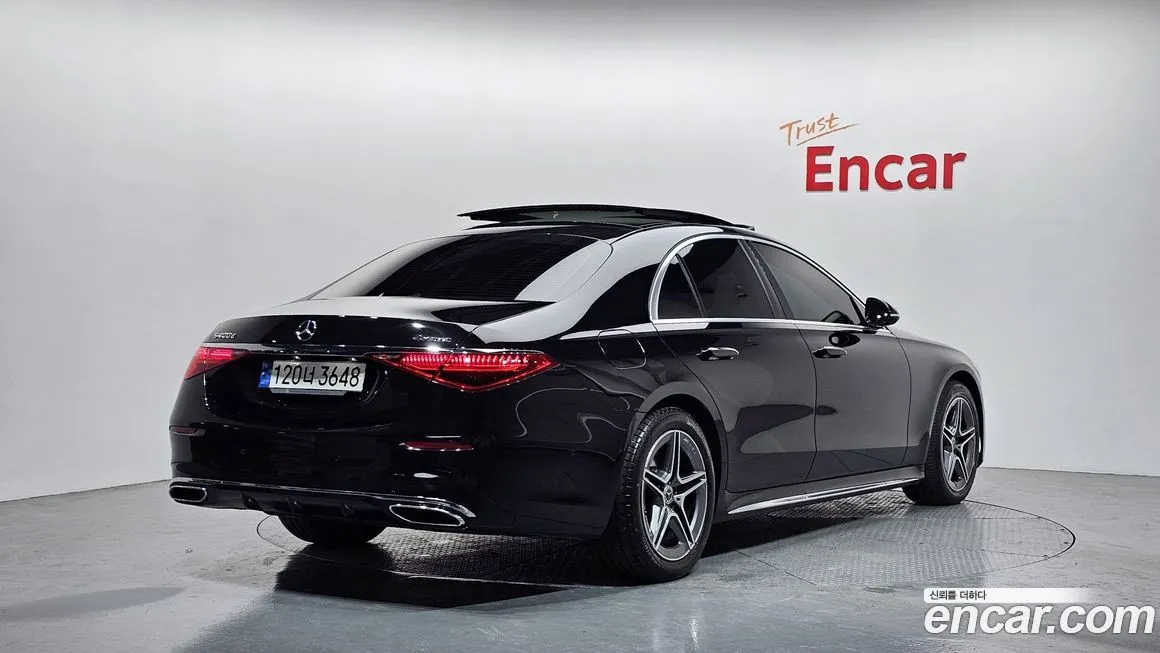 Mercedes-Benz S-Class 2022 из KR, фото 3