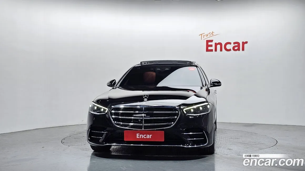 Mercedes-Benz S-Class 2022 из KR, фото 2