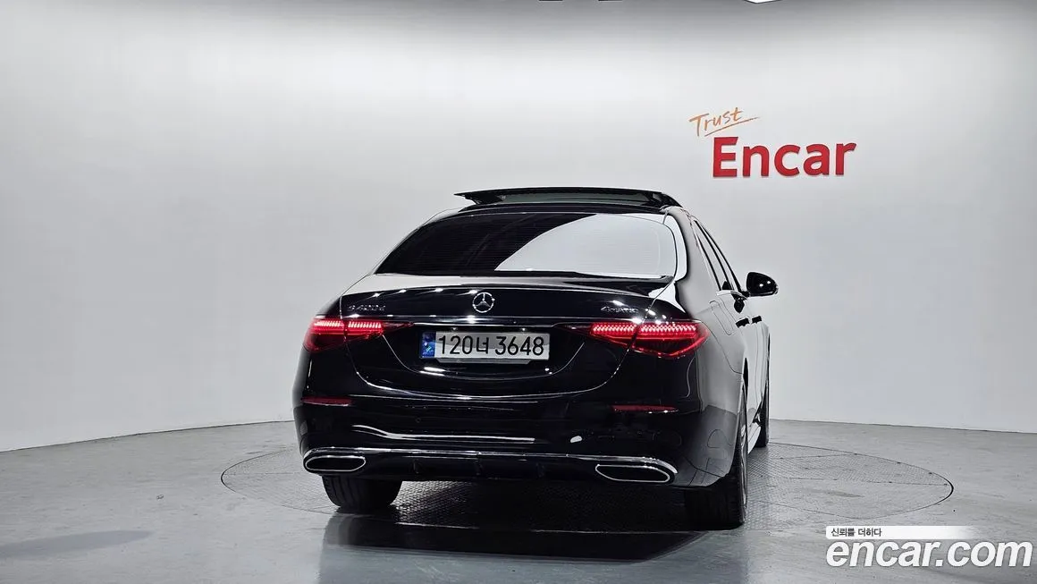 Mercedes-Benz S-Class 2022 из KR, фото 6