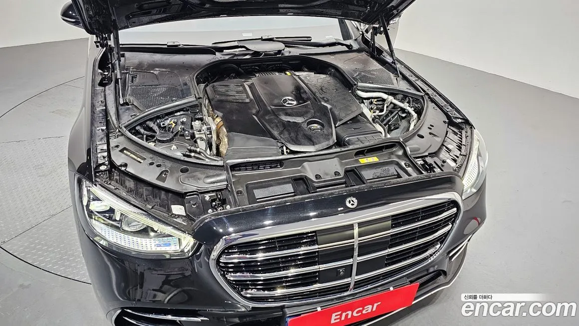 Mercedes-Benz S-Class 2022 из KR, фото 9