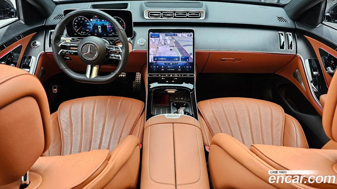 Mercedes-Benz S-Class 2022 из KR, фото 7