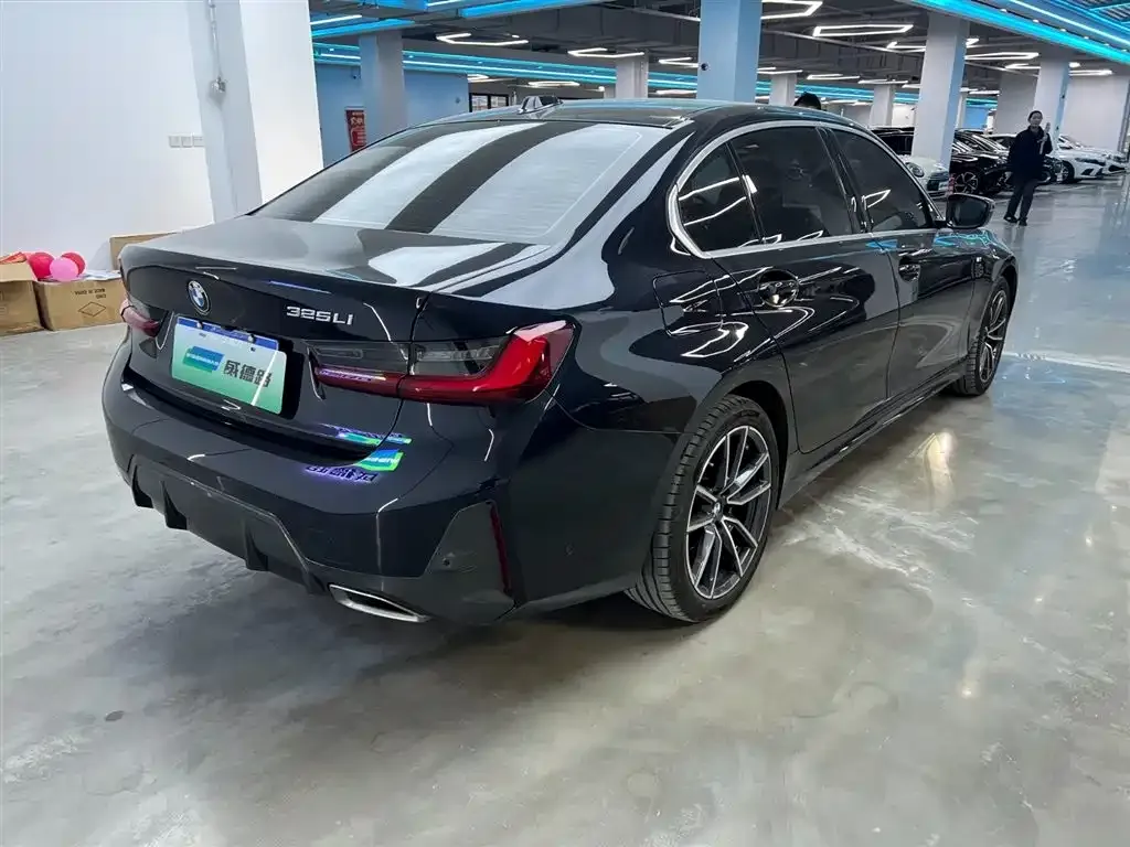 BMW 3 Series 2024 из CN, фото 10