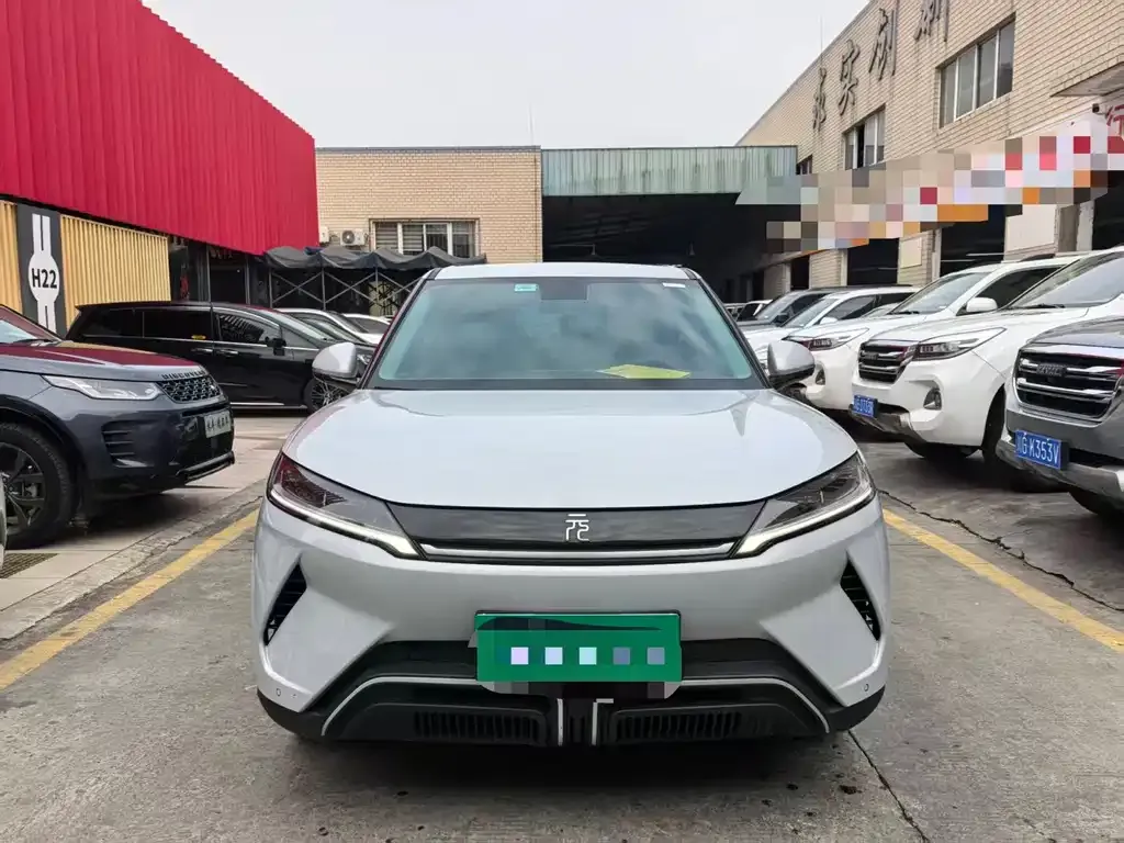 BYD Yuan UP 2024 из CN, фото 6