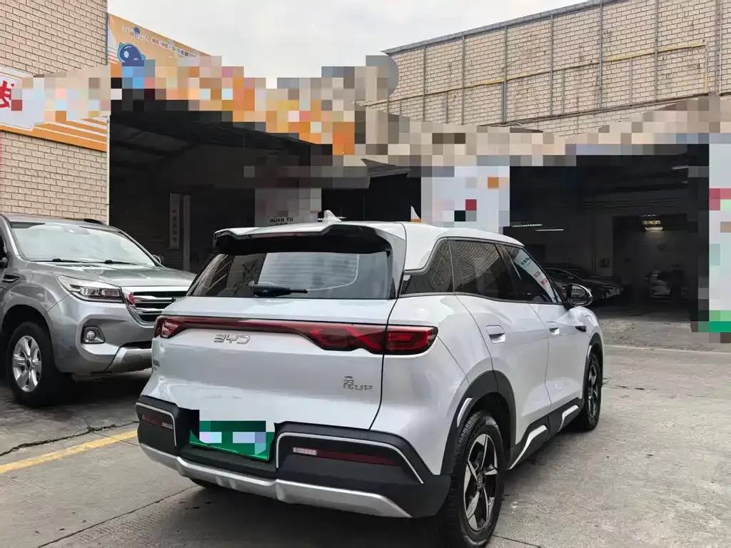 BYD Yuan UP 2024 из CN, фото 4