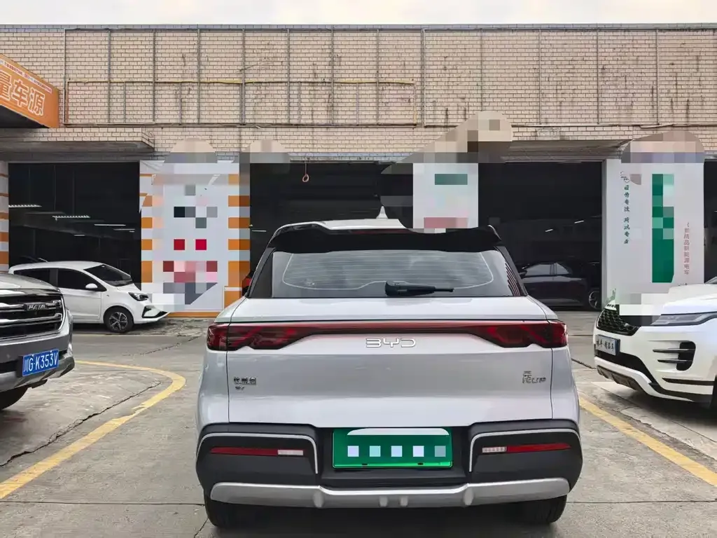 BYD Yuan UP 2024 из CN, фото 7