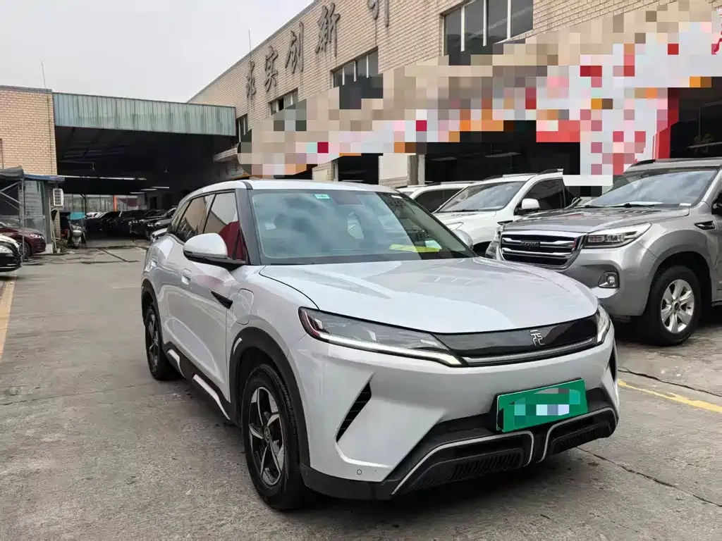 BYD Yuan UP 2024 из CN, фото 9