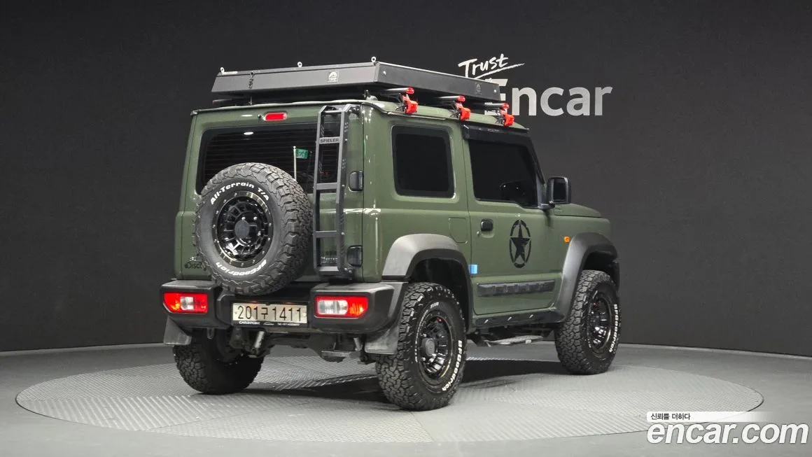 Suzuki Jimny 2021 из KR, фото 3