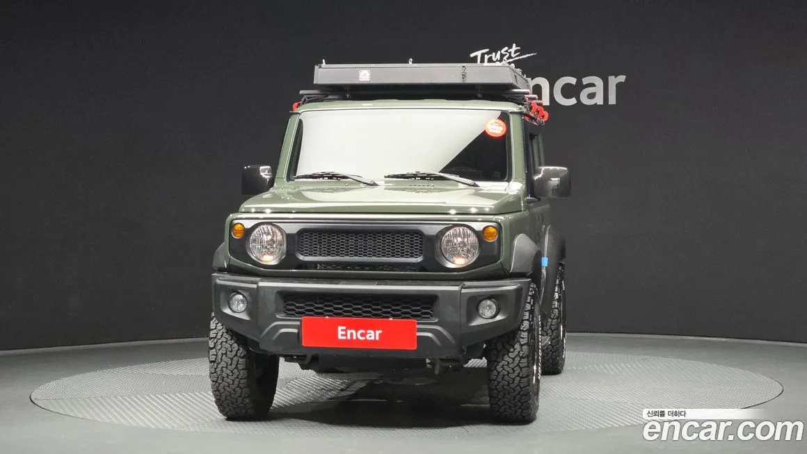 Suzuki Jimny 2021 из KR, фото 2