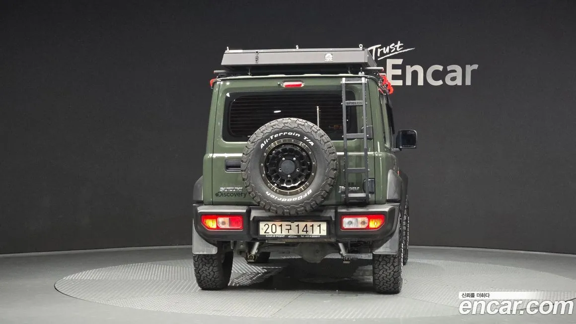 Suzuki Jimny 2021 из KR, фото 10