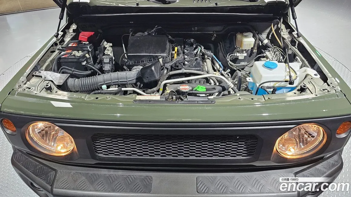 Suzuki Jimny 2021 из KR, фото 8