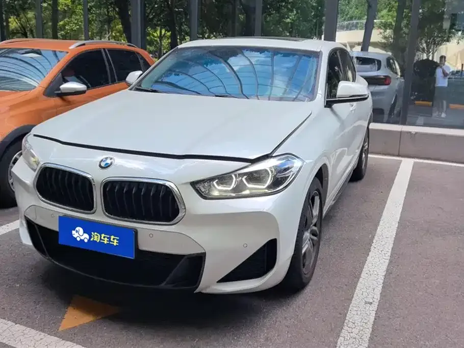 BMW X2 2021 из CN, фото 1