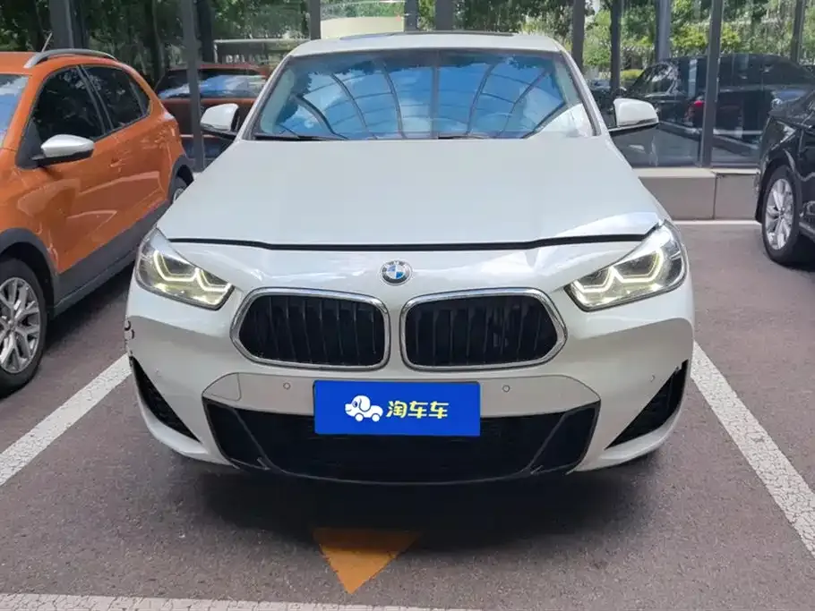 BMW X2 2021 из CN, фото 3