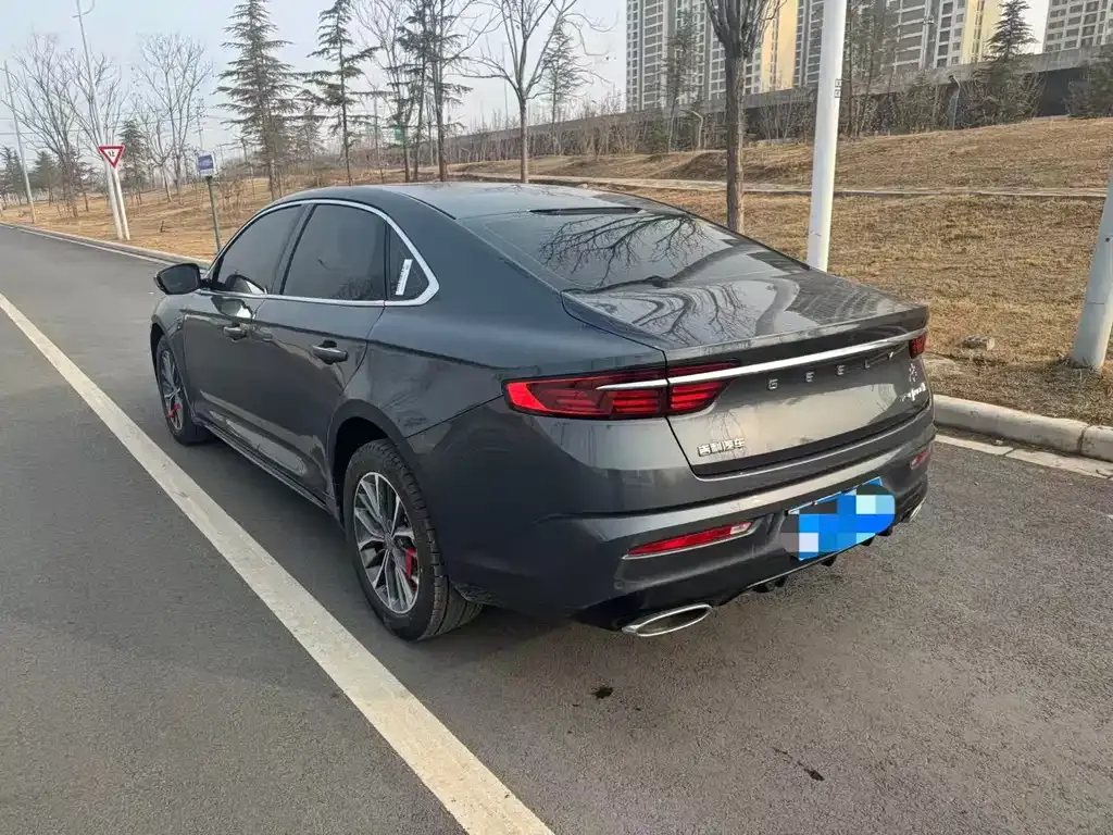 Geely Xingrui 2025 из CN, фото 9