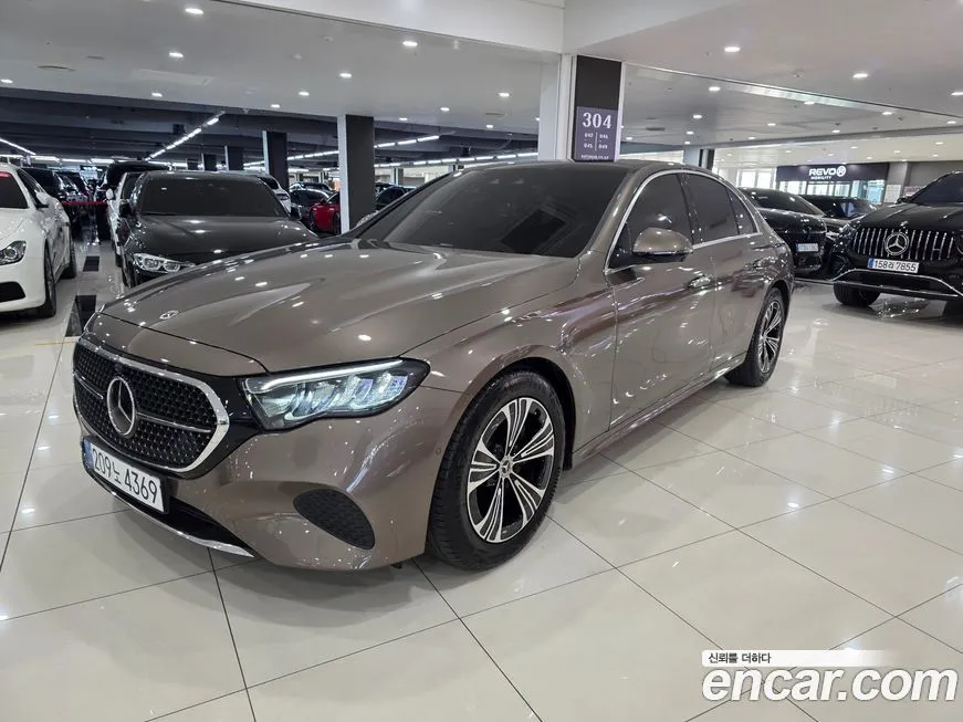 Mercedes-Benz E-Class 2025 из KR, фото 1