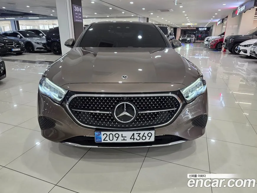 Mercedes-Benz E-Class 2025 из KR, фото 10
