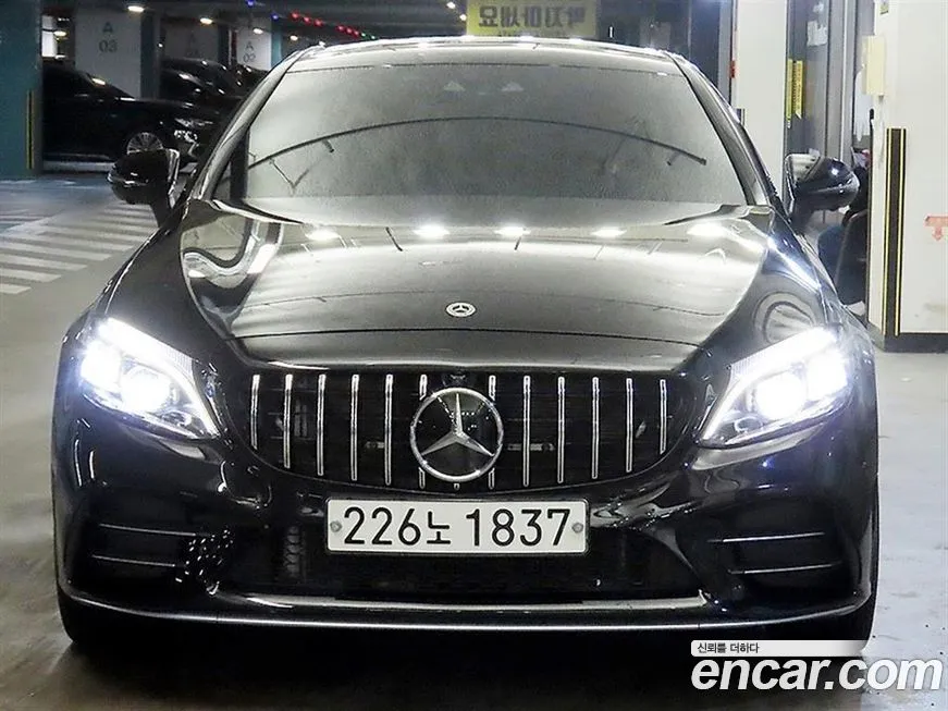 Mercedes-Benz C-Class 2023 из KR, фото 5