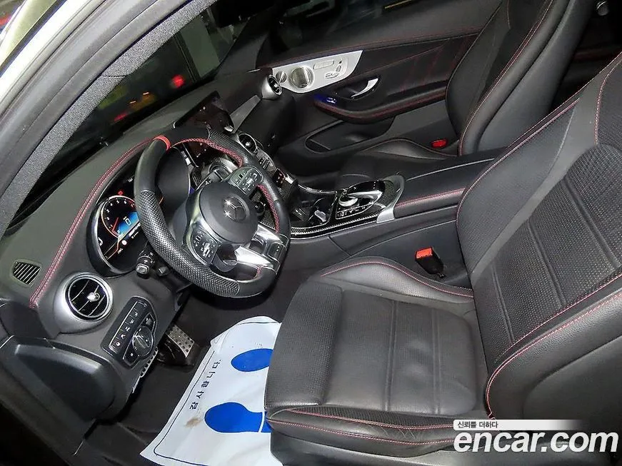Mercedes-Benz C-Class 2023 из KR, фото 4