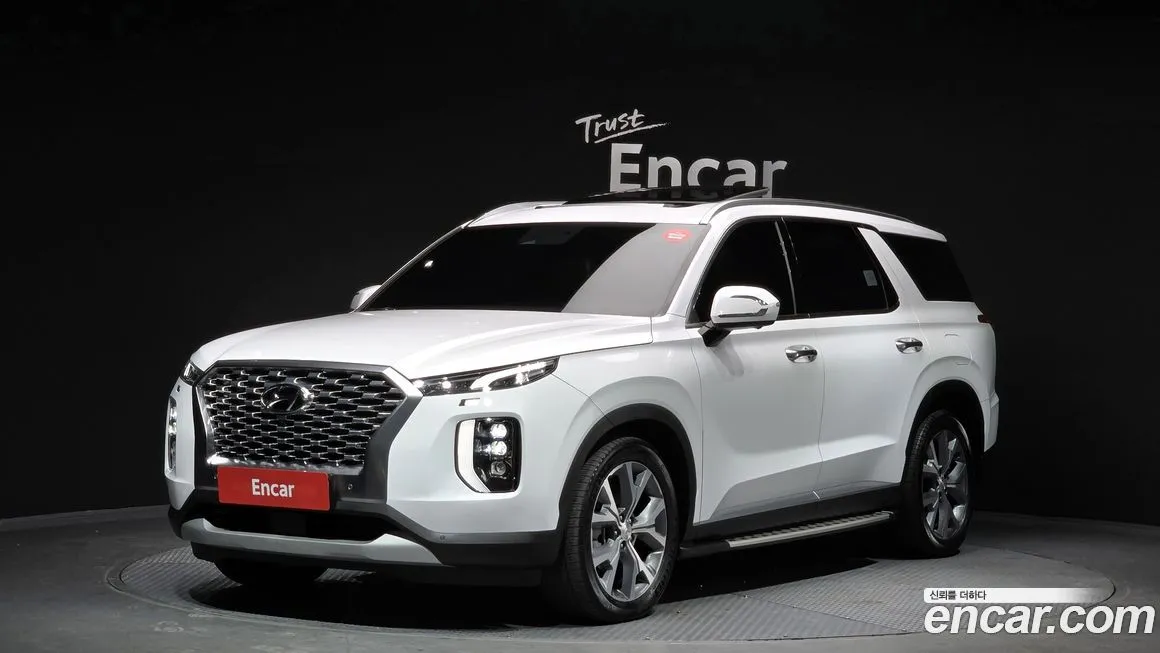 Hyundai Palisade 2021 из KR, фото 1