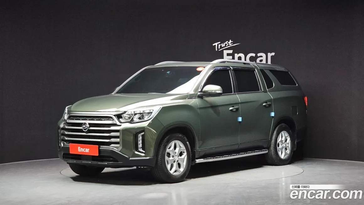 KG Mobility (Ssangyong) Rexton — фото 1