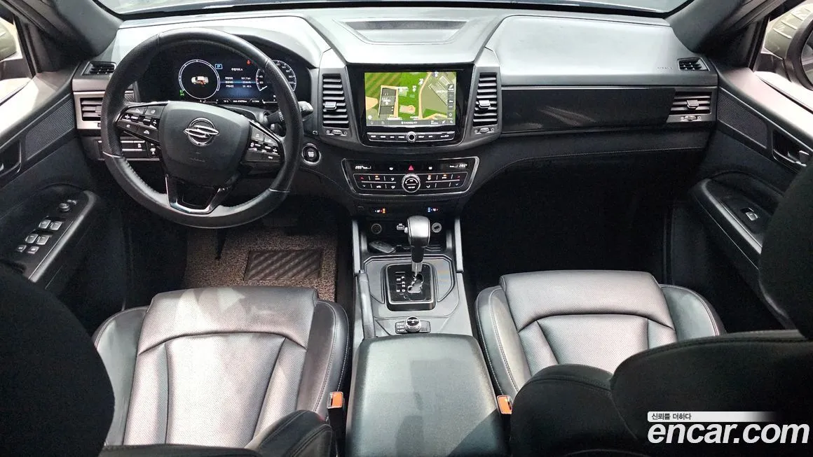KG Mobility (Ssangyong) Rexton — фото 10