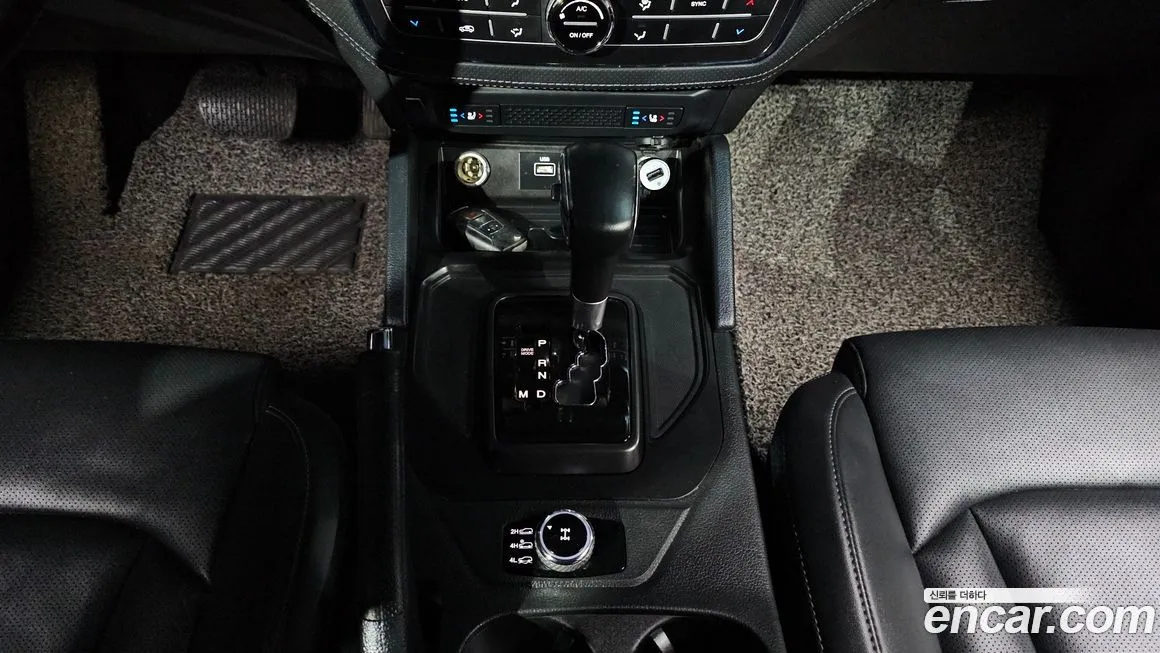 KG Mobility (Ssangyong) Rexton — фото 9