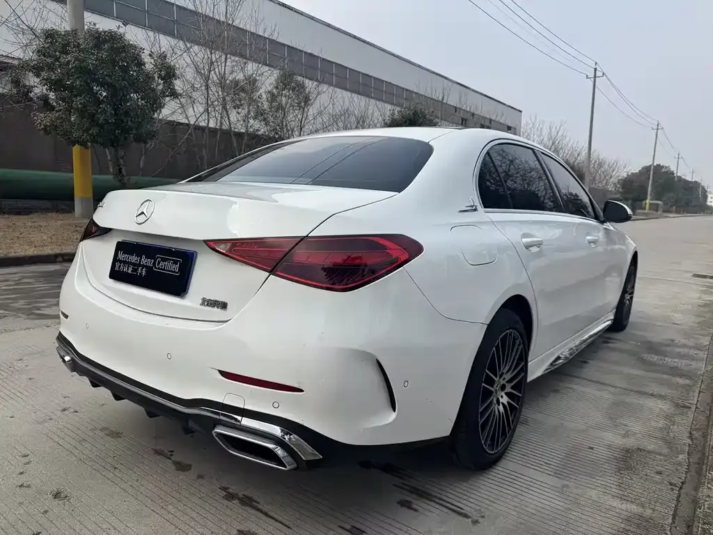 Mercedes-Benz C-Class 2023 из CN, фото 8