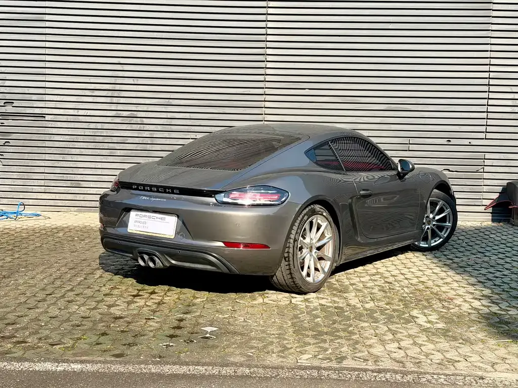 Porsche 718 — фото 9