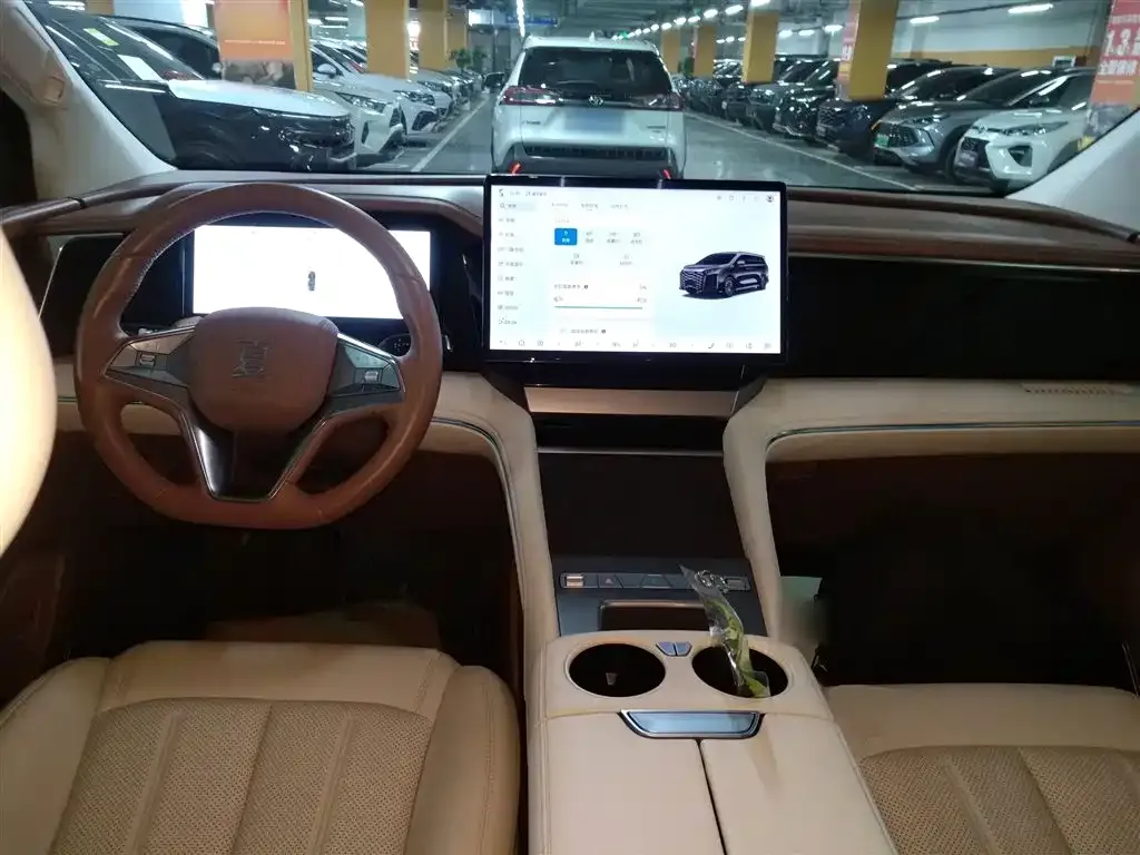 BYD Xia 2025 из CN, фото 6