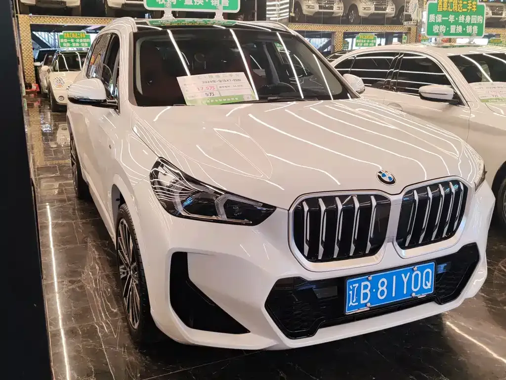 BMW X1 2024 из CN, фото 1