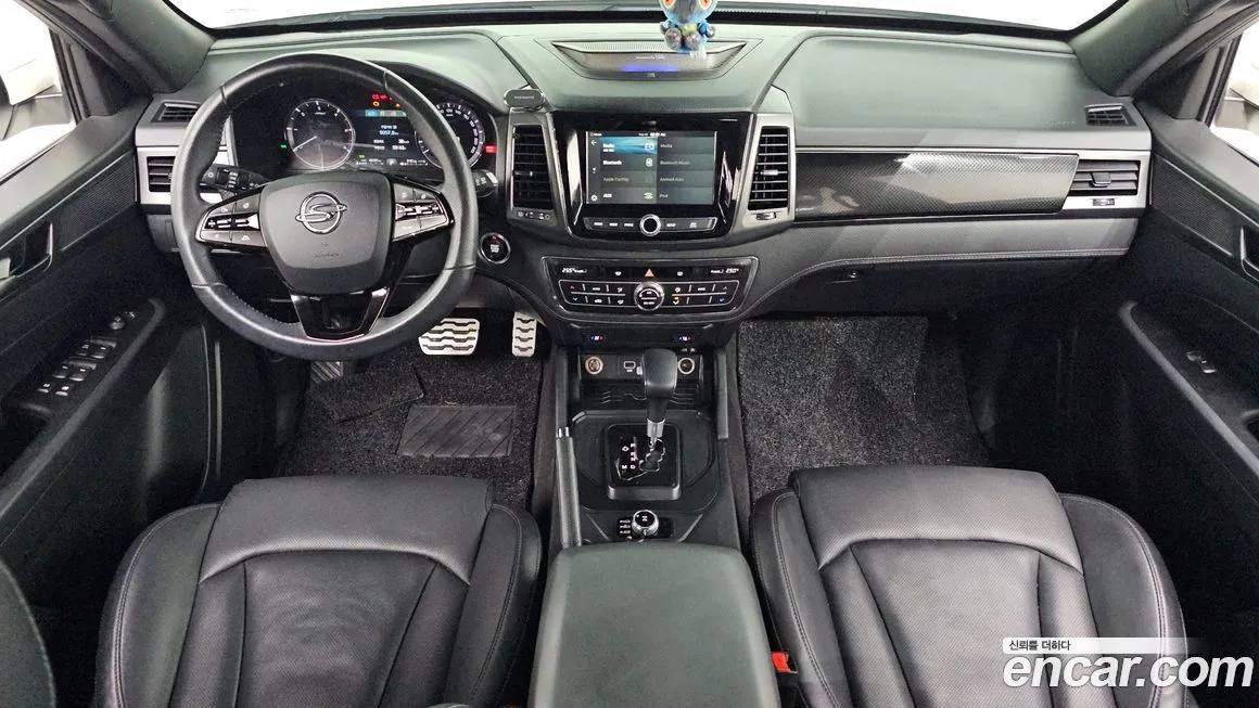 KG Mobility (Ssangyong) Rexton — фото 9