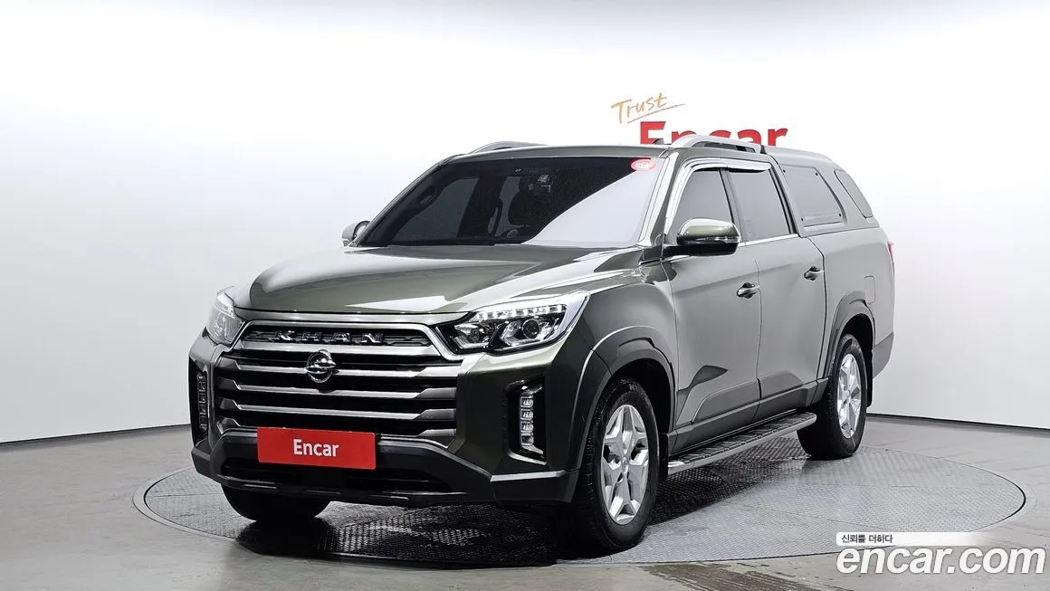 KG Mobility (Ssangyong) Rexton — фото 1