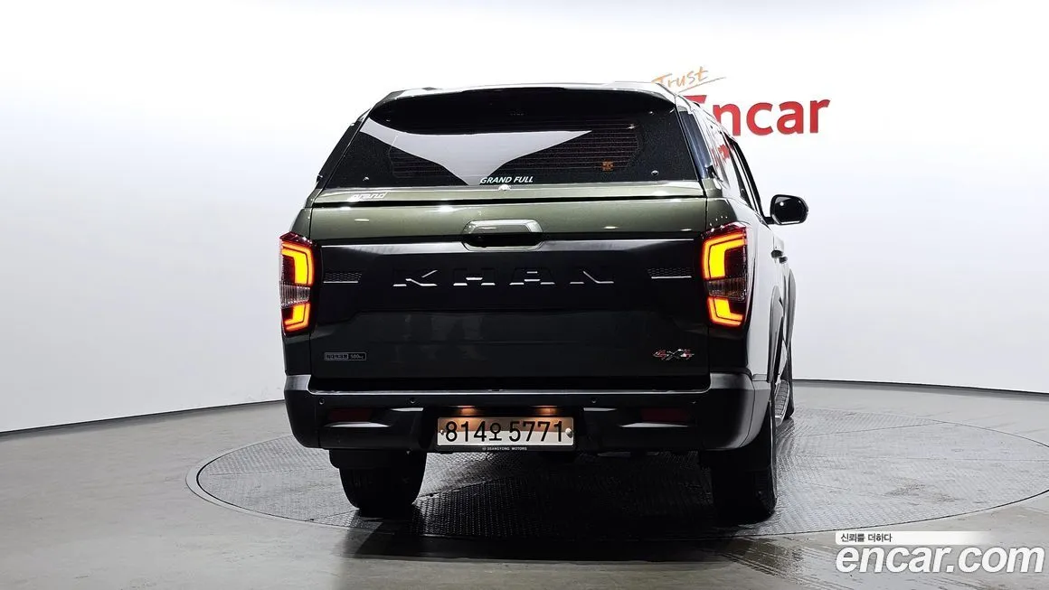 KG Mobility (Ssangyong) Rexton — фото 10