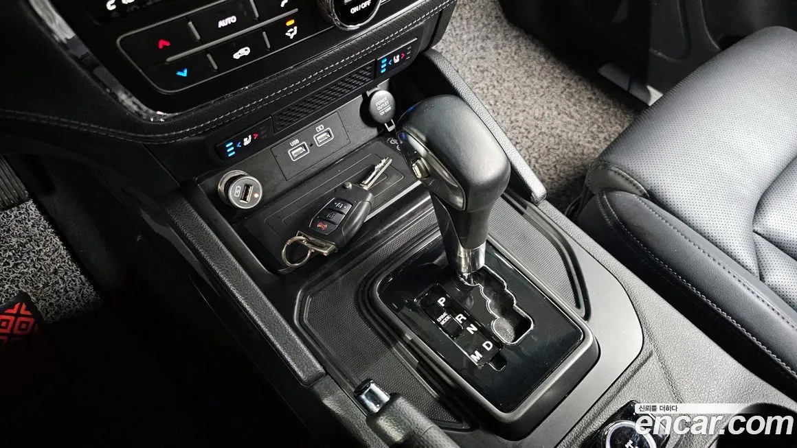 KG Mobility (Ssangyong) Rexton — фото 9