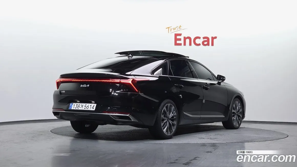 Kia K8 2023 из KR, фото 6