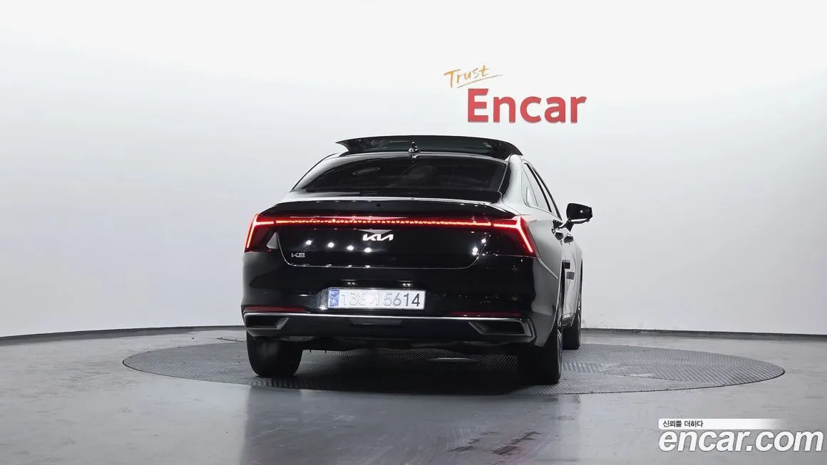 Kia K8 2023 из KR, фото 3