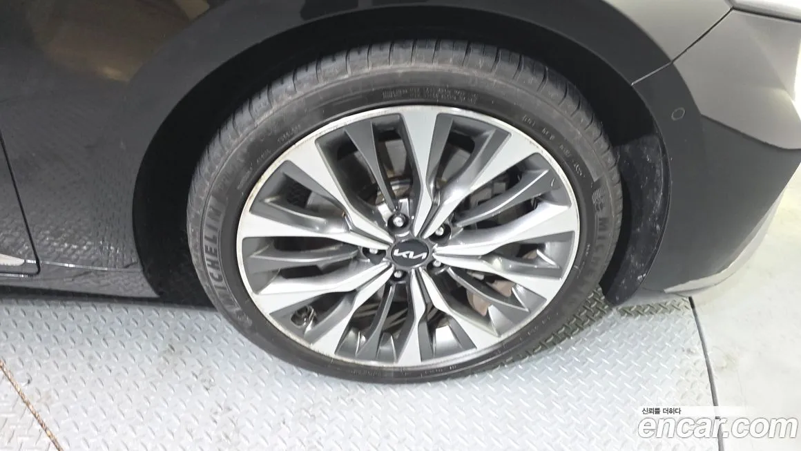 Kia K8 2023 из KR, фото 9