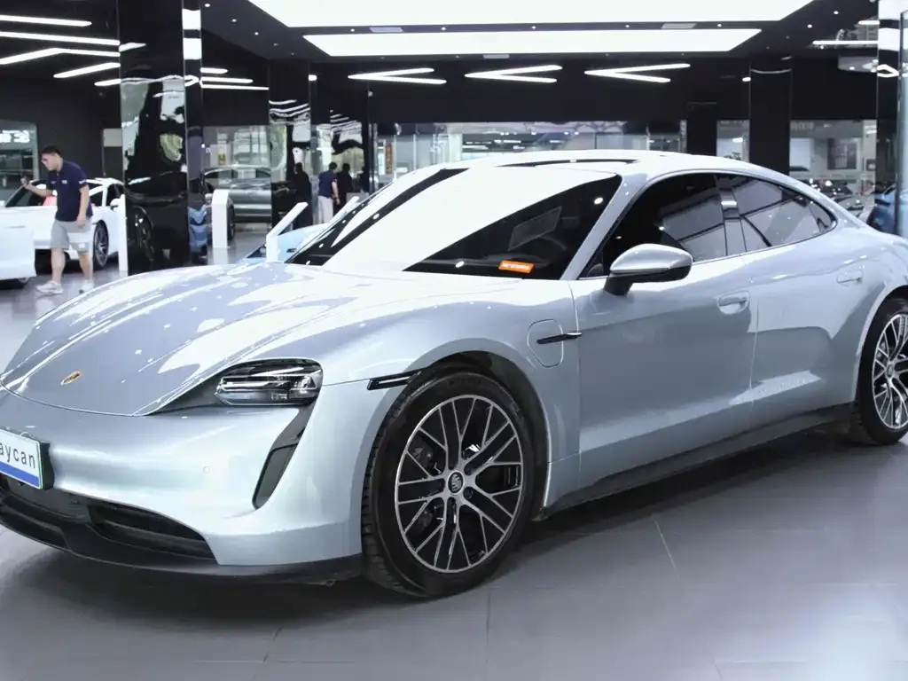 Porsche Taycan 2021 из CN, фото 1