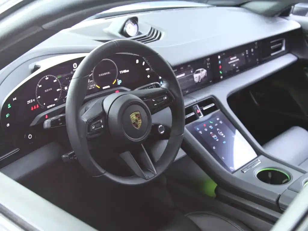 Porsche Taycan 2021 из CN, фото 5