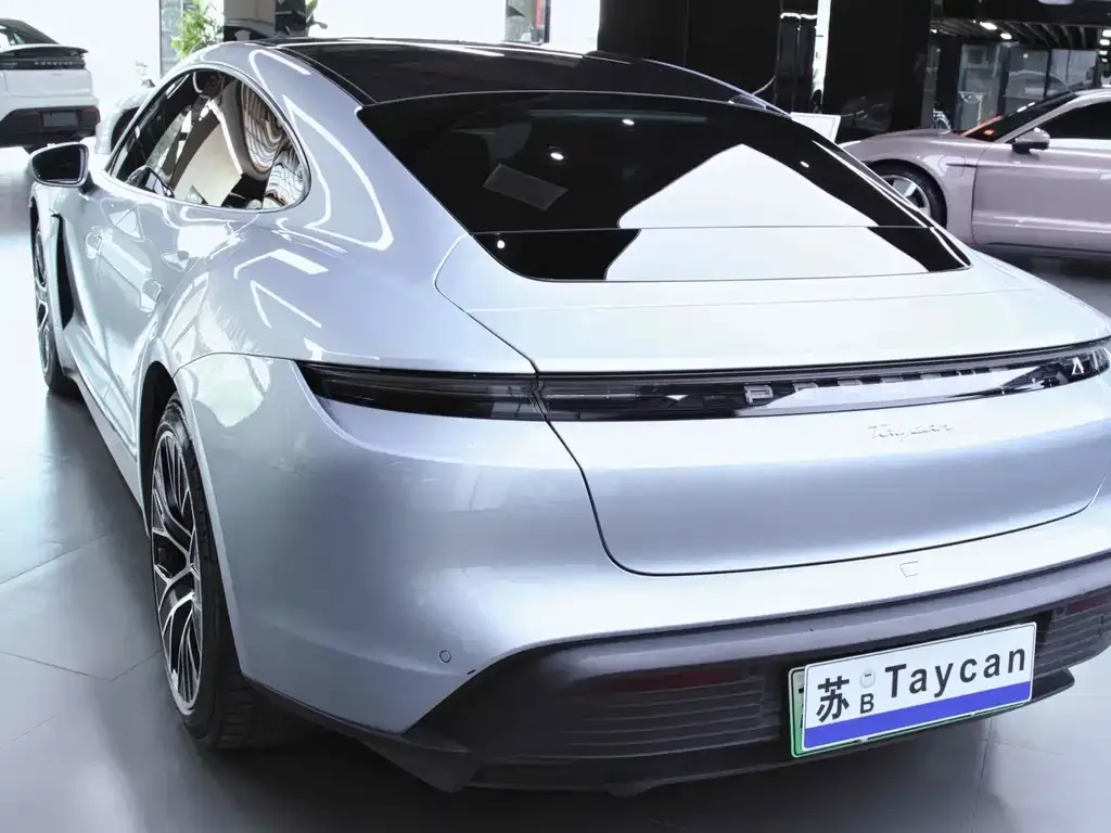 Porsche Taycan 2021 из CN, фото 6