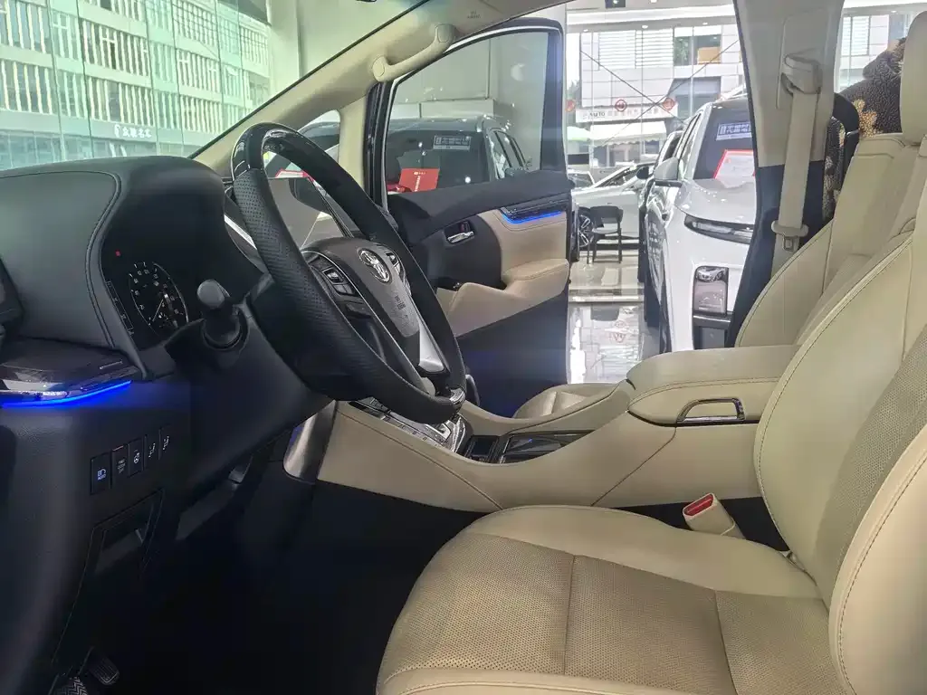 Toyota Alphard 2021 из CN, фото 6